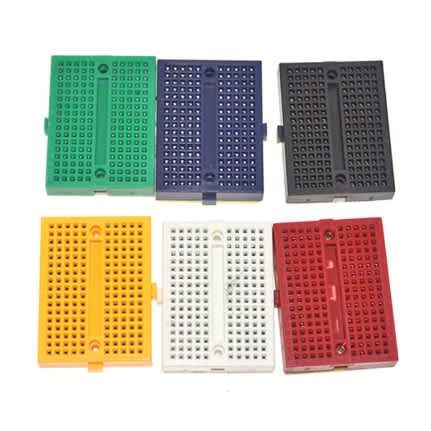 Mini Solderless Prototype Breadboard - 170 Tie Points