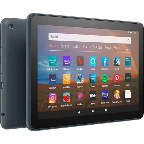 Amazon Fire Hd 8 Plus Kids Tablet - 3GB RAM - 32GB ROM - Hd Display - Blue Kids Pouch - View 3