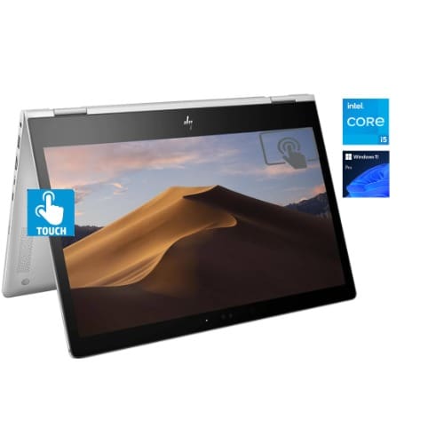 Elitebook X360 - Touch - Core I5 - 512GB SSD - 16GB RAM - Fp Reader-backlit - Windows 11 + Gifts - View 2