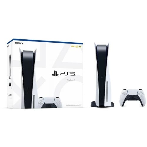 Playstation 5 Slim - ps5 Slim - Console 1tb - View 3