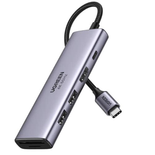 6-in-1 Usb-c Hub 45000 - View 1