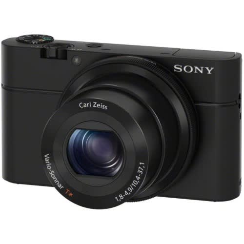 Cyber-shot DSC-RX100 20.2 MP Compact Digital Camera