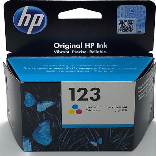 123 Colour Ink Cartridge - View 2