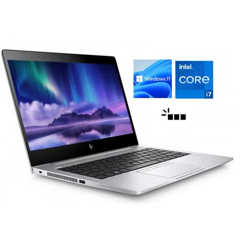Elitebook 840 - Intel Core I7 - 16gb Ram - 512gb Ssd - Backlit Keyboard - Fp Reader - Win 11 Pr - View 1