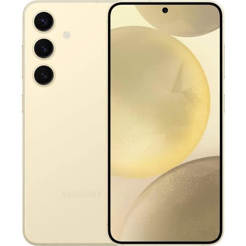 Galaxy S24 5G - 6.2" - 256GB ROM - 8GB RAM - Single Sim - 4000mAh - Yellow