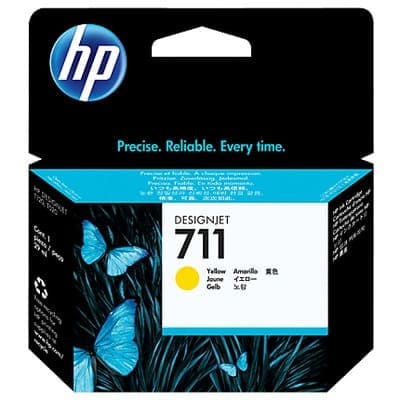 711 Original Ink Cartridge Set - Black-Cyan-Magenta & Yellow - View 5