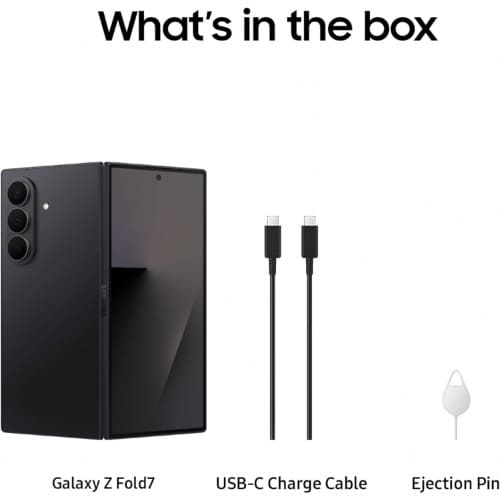 Galaxy Z Fold7 - 256GB + 12GB - Dual Sim - View 9