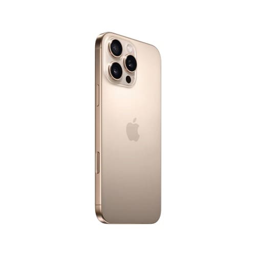 Iphone 16 Pro Max 5G - 6.9" - 256GB ROM - 8GB RAM - Nano physical sim - Desert Titanium - View 2