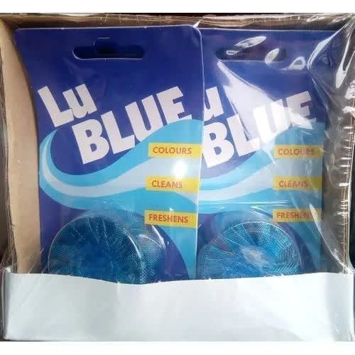 Lu Blue - Toilet Block - 1 Piece - View 2