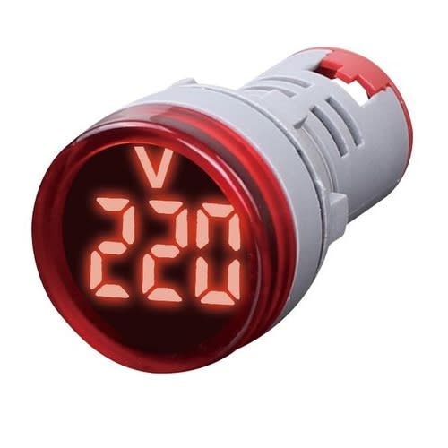 Digital Voltage Monitor Display Indicator Light -110v-220v - View 2