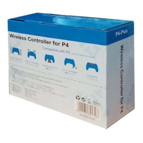 P4 Plus T29 Wireless Controller Ps4 - Lite Blue - View 2