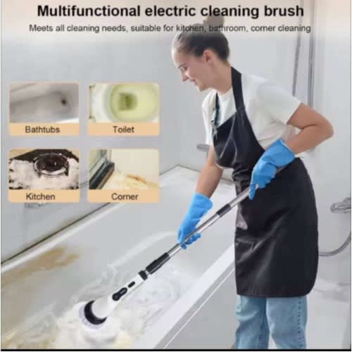 Spin Scrubber Electric Cleaning Brush - View 2