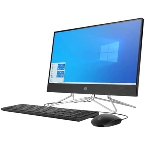 All In One Desktop Intel Pentium 4GB RAM 512GB SSD 21.5" FHD Wins 11 - View 3