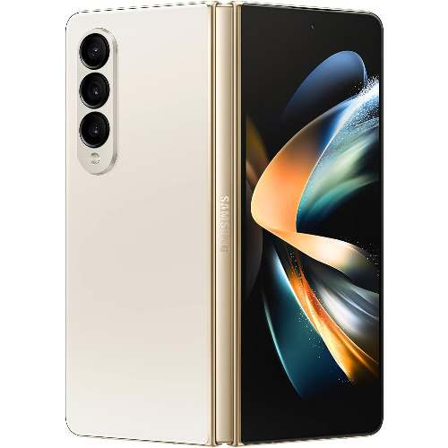 Galaxy Z Fold 4 5G - 7.6" - 256GB RAM - 12GB RAM - 50mp - 4400mAh - Beige - View 3