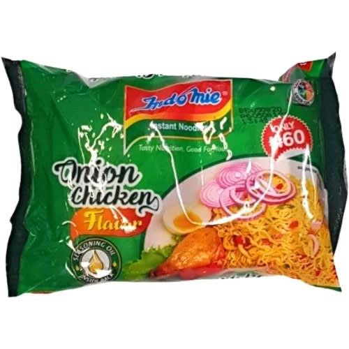 Indomie Onion Flavour Noodles -70g×40 Sachets - 1 Carton - View 4