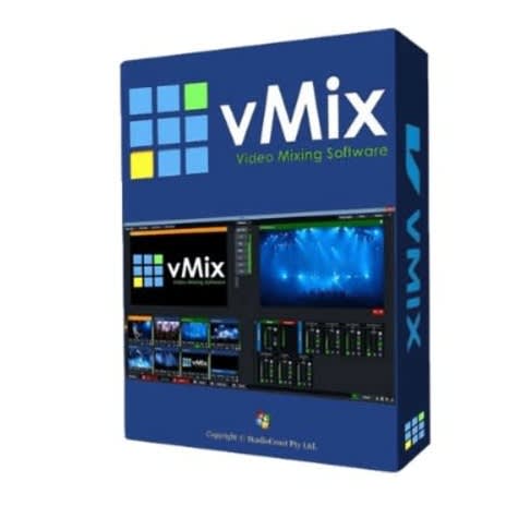 Vmix Pro 26 - View 1