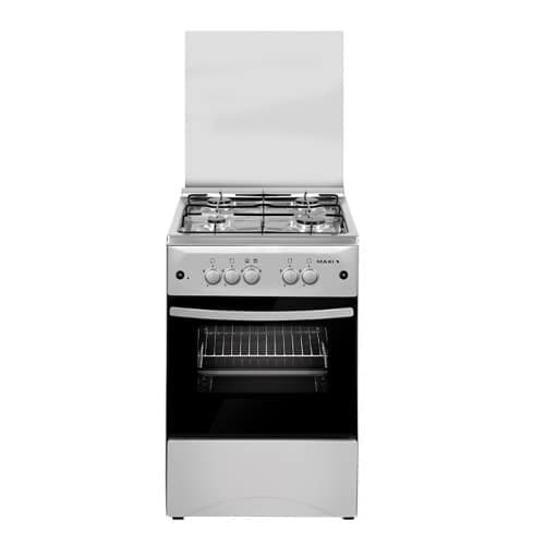 50x50cm 4 Burners Gas Cooker 5050 4b Inox - View 3