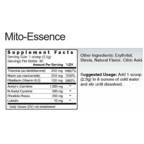 Primal Force Mito-essence Mitochondrial Health Energy Production - 75g - View 2