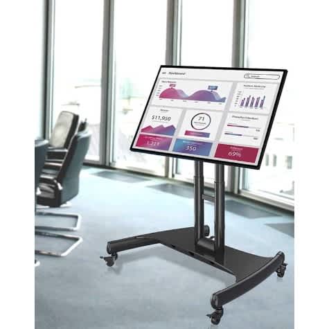 Mobile Tv Stand - 32" To 70"