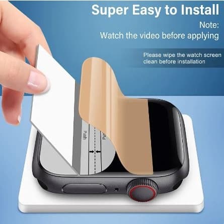 Smart Watch Screen Guard Film Protector - 44/45mm - View 4