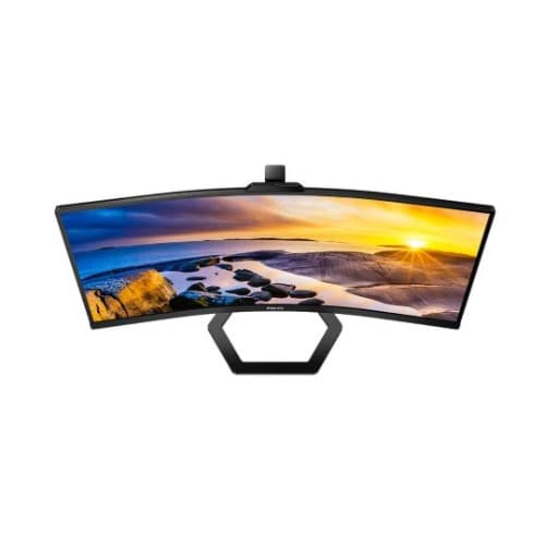 34" Ultrawide Qhd 21:9 Monitor With Built-in Windows Hello Webcam - View 2