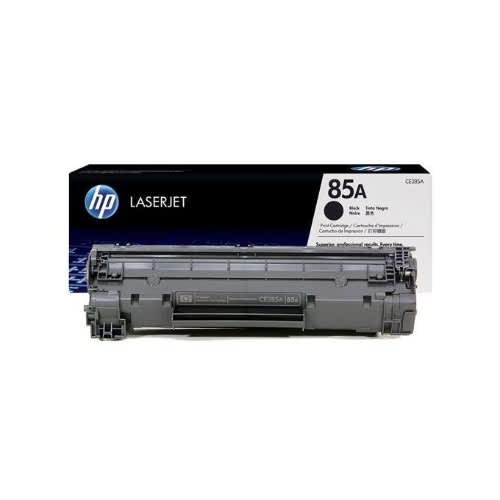 CE285A Laserjet 85A Toner Cartridge - Black - View 3