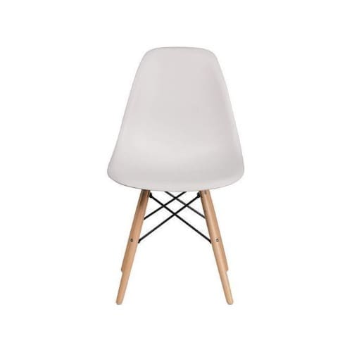 Mini Dining Table Round + 4 Sitting Chairs - View 3