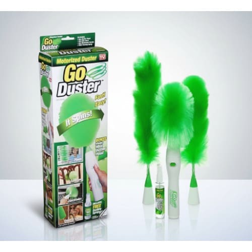 Go Duster - Green - View 3