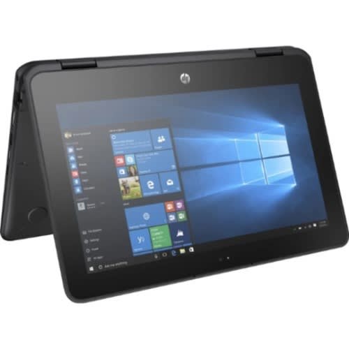 Hp Probook 11 X360 - 128gb Ssd-touchscreen-intel Celeron-4gb Ram-windows 10 With Mouse - View 3