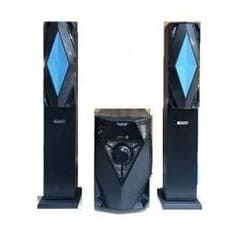 2.1ch Bluetooth Powerful Bass Blast Sound Speaker System Dj-v660 - 70W - View 3