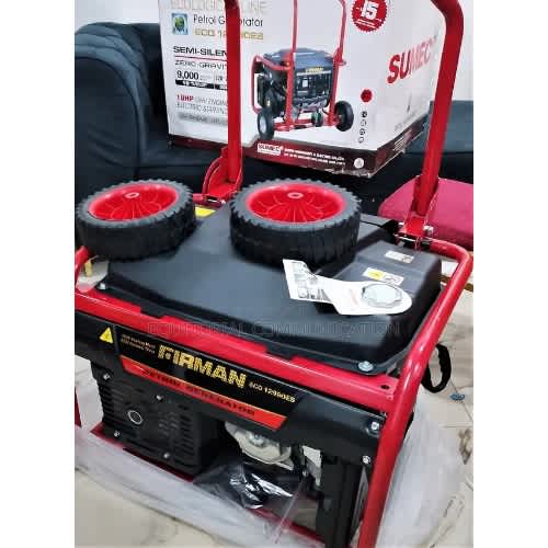 Key Start Generator - 100% Copper Coil - 8.0kva - View 3