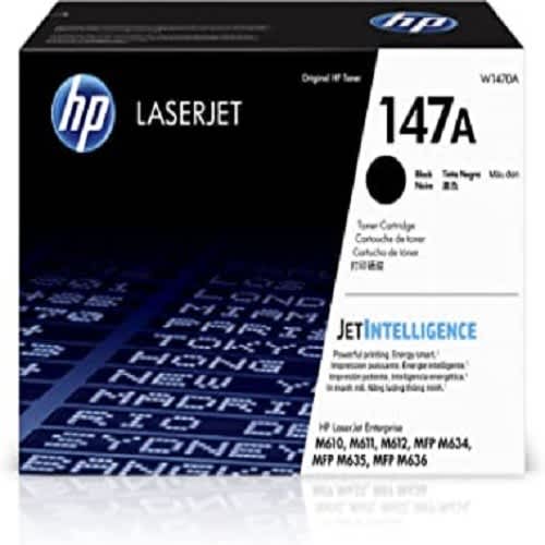 Toner Cartridge - 147a - Black - View 2