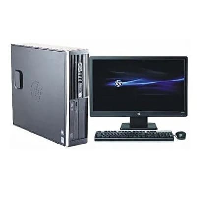 Hp Dual Core Monitor - 18.5 - Core2duo 4GB RAM - Windows 10 And Office 2016 - View 2