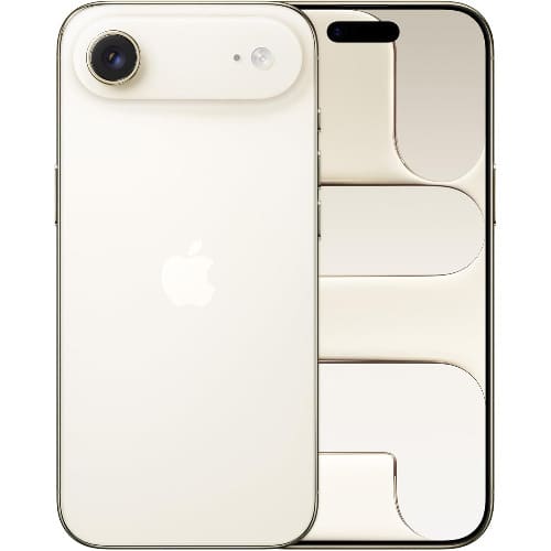 iPhone Air - 6.5" - 256GB - 12GB - Physical Sim & eSim - iOS 26 - 3149mAh - Light Gold