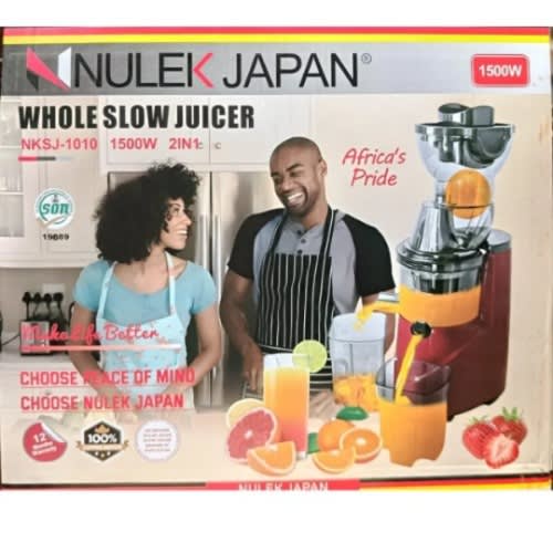 Nulek Japan Slow Juicer - 1500W - View 3