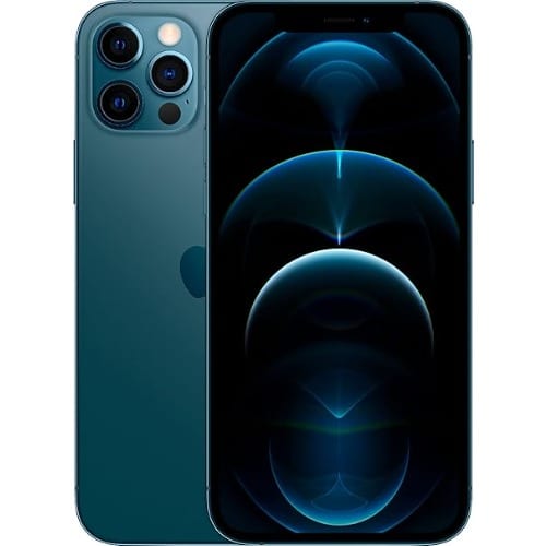 IPhone 12 Pro - 6.1" - 128gb Rom - 6gb Ram - Single Sim - 2815mah - Blue - Renewed - View 1
