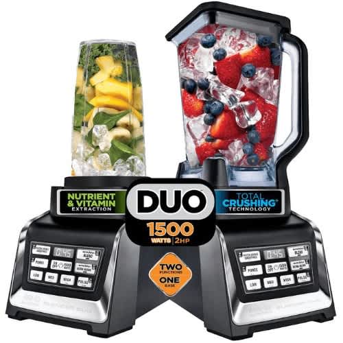 Duo 1500 Watts Intelligence Blender With Auto -IQ