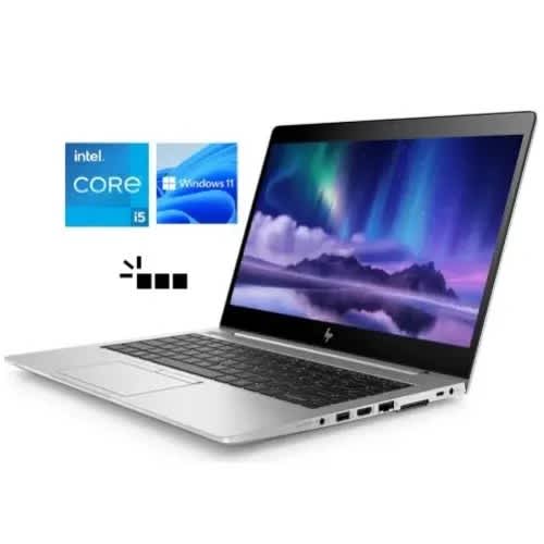 Elitebook 840 G5 - 16GB RAM - 1TB SSD - Intel Core I5 - Backlit Keyboard - Fp Reader - View 5