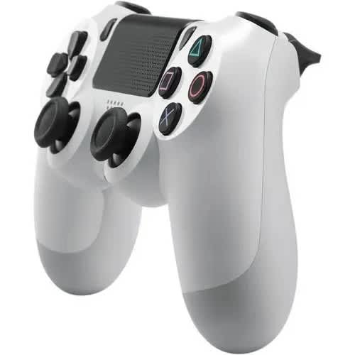 Ps4 Dualshock Wireless Controller Game Pad - White - View 2