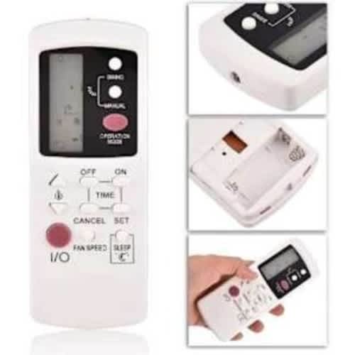 Replacement Ac Remote Control For Galanz