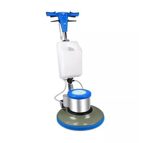 Floor Scrubber - Blue & White - View 3
