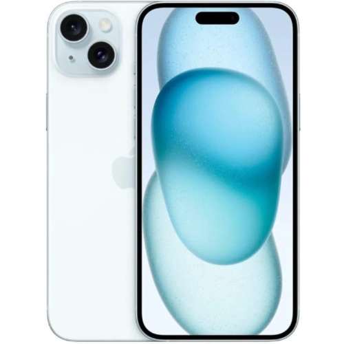 IPhone 15 - 6.1" - 256GB ROM - 6GB RAM - Single Sim - iOS 17 - 3349mah - Blue - View 1