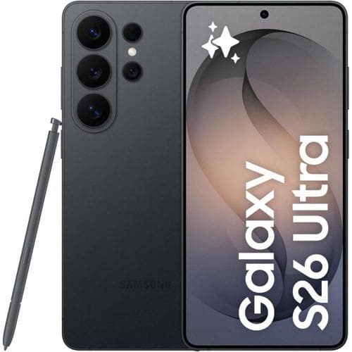 Galaxy S26 Ultra - 6.9" - 1TB ROM - 12GB RAM - 1 Physical Sim + eSim - 5G - 5000mAh - Black