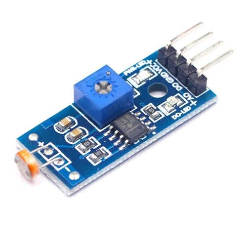 LDR Photosensitive Resistance Sensor Module