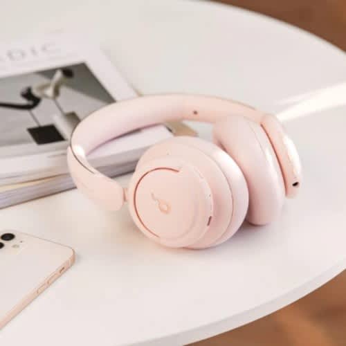 Soundcore Q30 Active Noise Cancelling Headphones - Pink - View 3