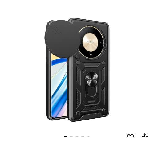 Case Cover For Honor X9a 5g With Slide Camera