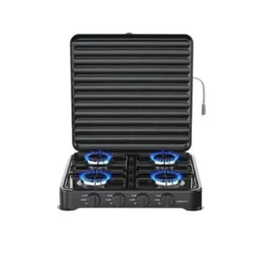 Sokany Gas Stove Cooker - 4 Burners - View 4