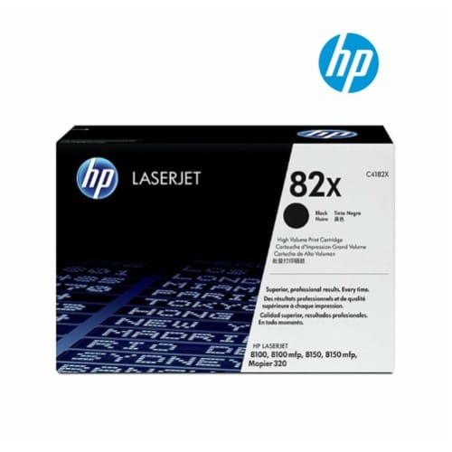 82x C4182x High Yield Black Compatible Laserjet Toner Cartridge For Hp Laserjet 8100 - 8150