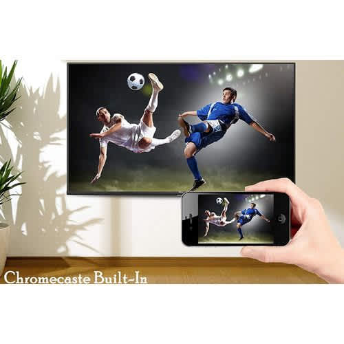 TCL 55" 4k UHD HRD Android Smart Google TV - View 4