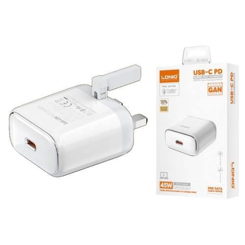 Ldnio Q1415 Usb-c Pd Fast Charger - 45w